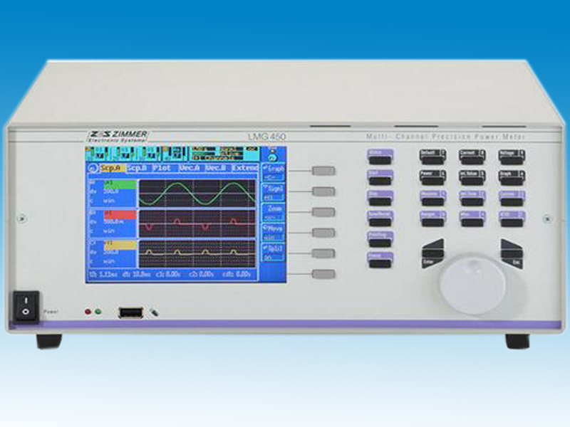 德国高美测仪LMG450 四通道功率分析仪