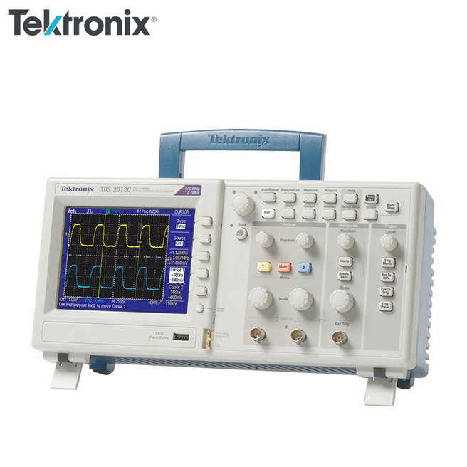 泰克TDS2000C 数字存储示波器