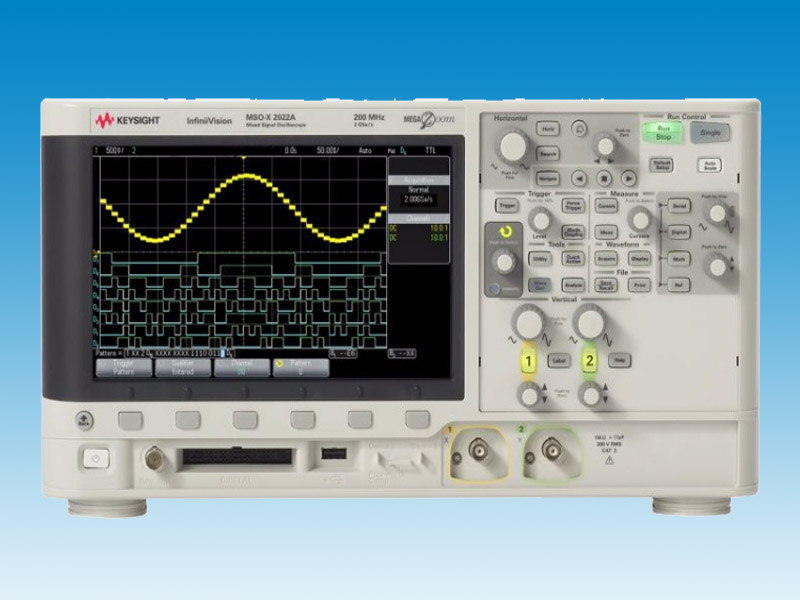是德科技 MSOX2022A 数字示波器