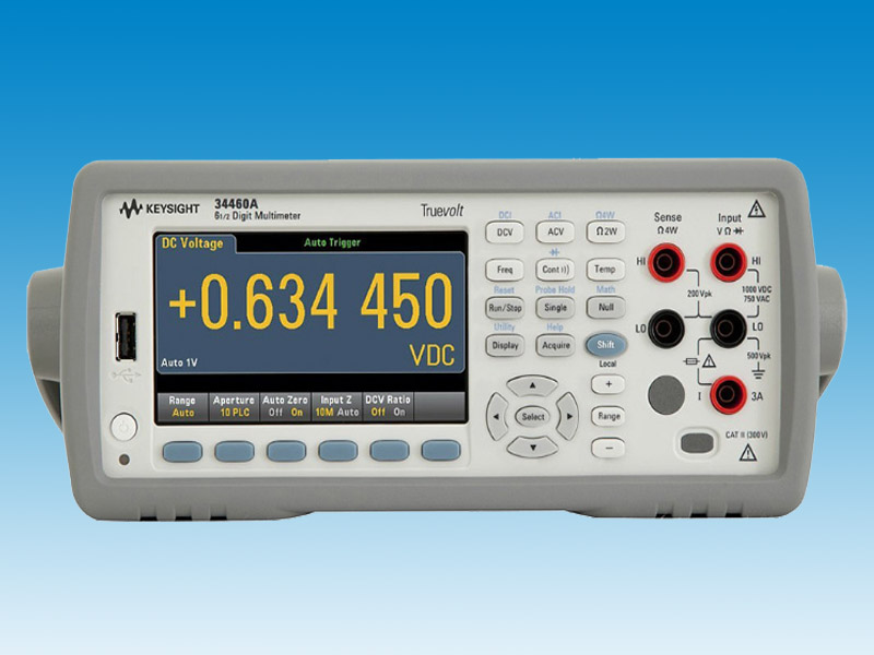 是德科技/原安捷伦34460A数字（6位半）万用表