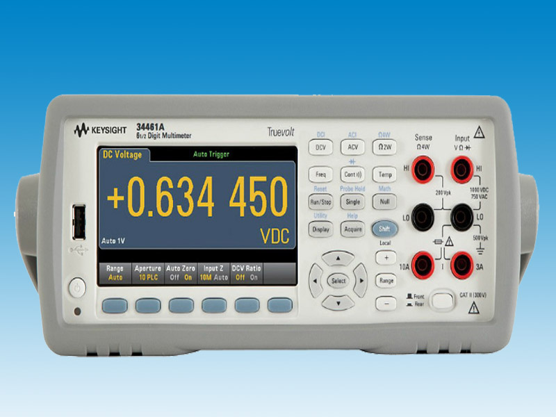 KEYSIGHT是德科技 34461A数字万用表 替代34401A