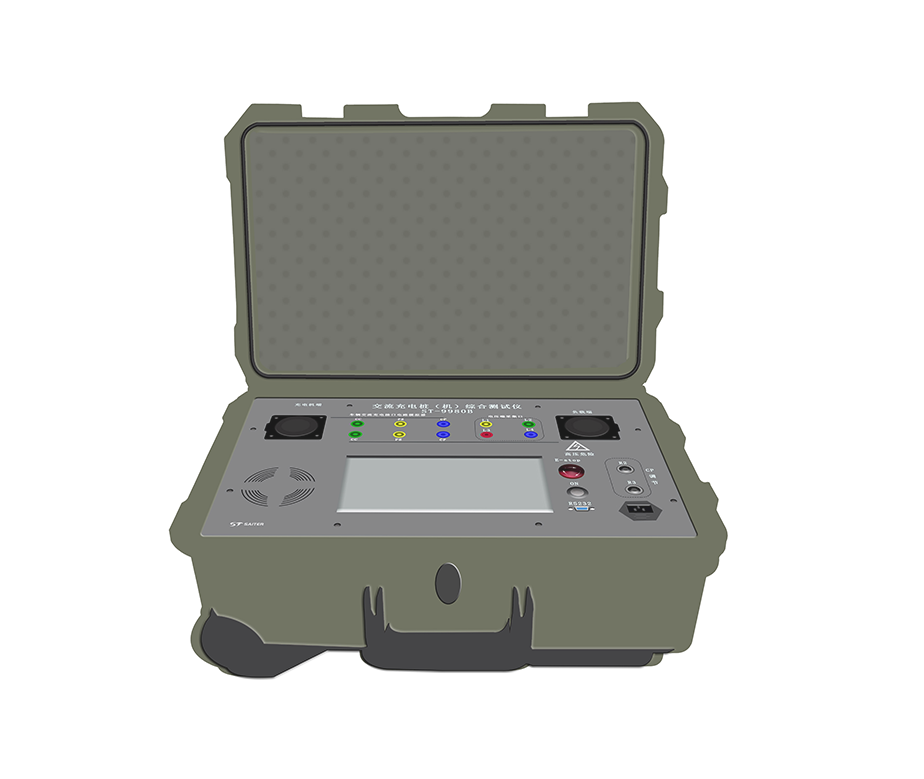 ST-910AC 交流充电桩（机）综合测试仪(计量系列）