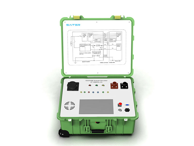 ST-9980CA-DC CHAdeMO EVSE AnalyzerSimulator